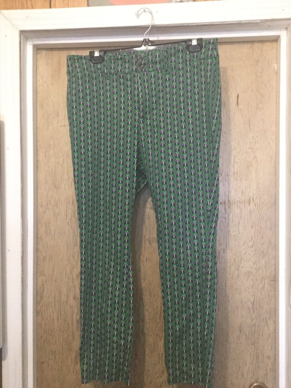 By Anthropologie fun golf pants size 12 waist measures 17"  inseam is 25